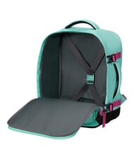AMERICAN TOURISTER TAKE2CABIN S/M Zaino underseater, ok Ryanair jelly mint/electric fuchsia - Zaini Scuola & Tempo Libero - 6