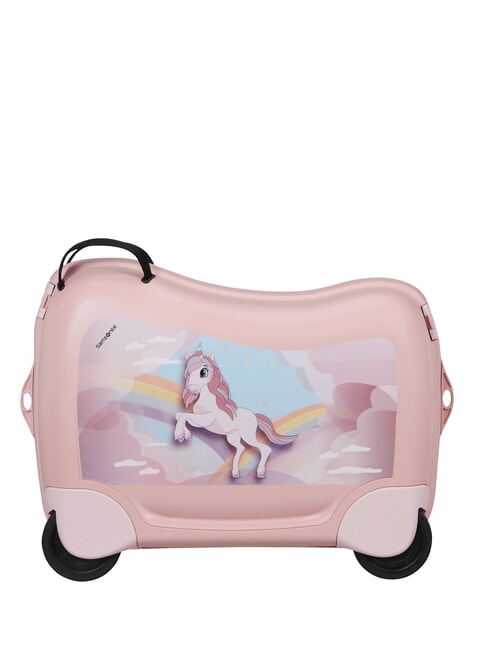 DREAM2GO Trolley kids cavalcabile unicorn tess - Bagagli a mano