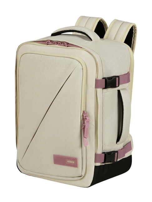 TAKE2CABIN S/M Zaino underseater, ok Ryanair coconut sand/galactic mauve - Zaini Scuola & Tempo Libero