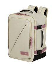 AMERICAN TOURISTER TAKE2CABIN S/M Zaino underseater, ok Ryanair coconut sand/galactic mauve - Zaini Scuola & Tempo Libero - 2