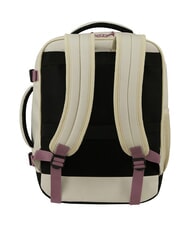 AMERICAN TOURISTER TAKE2CABIN S/M Zaino underseater, ok Ryanair coconut sand/galactic mauve - Zaini Scuola & Tempo Libero - 3