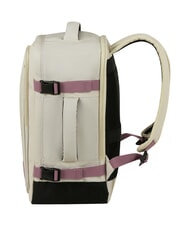 AMERICAN TOURISTER TAKE2CABIN S/M Zaino underseater, ok Ryanair coconut sand/galactic mauve - Zaini Scuola & Tempo Libero - 4
