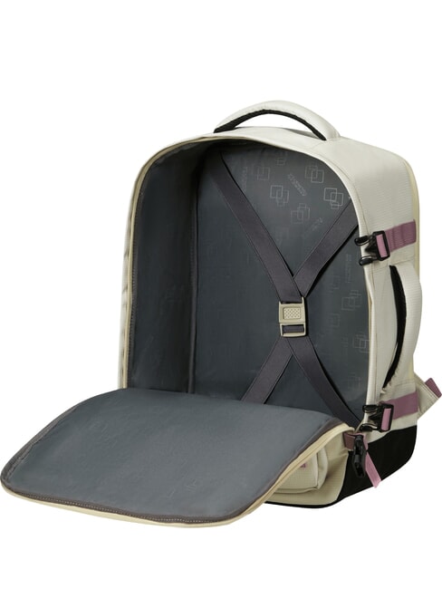 TAKE2CABIN S/M Zaino underseater, ok Ryanair coconut sand/galactic mauve - Zaini Scuola & Tempo Libero