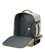 AMERICAN TOURISTER TAKE2CABIN S/M Zaino underseater, ok Ryanair coconut sand/galactic mauve - Zaini Scuola & Tempo Libero - 6