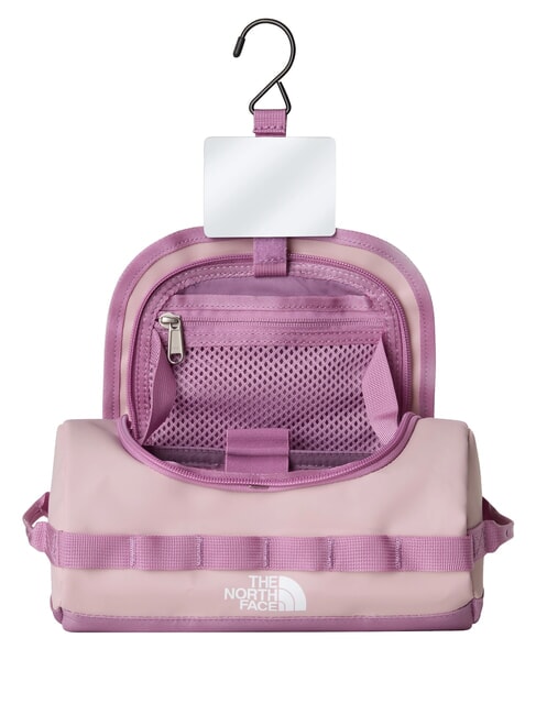 TRAVEL CANISTER Beauty con gancio metal pink/hushed laven - Beauty Case