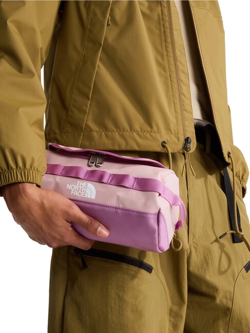 TRAVEL CANISTER Beauty con gancio metal pink/hushed laven - Beauty Case