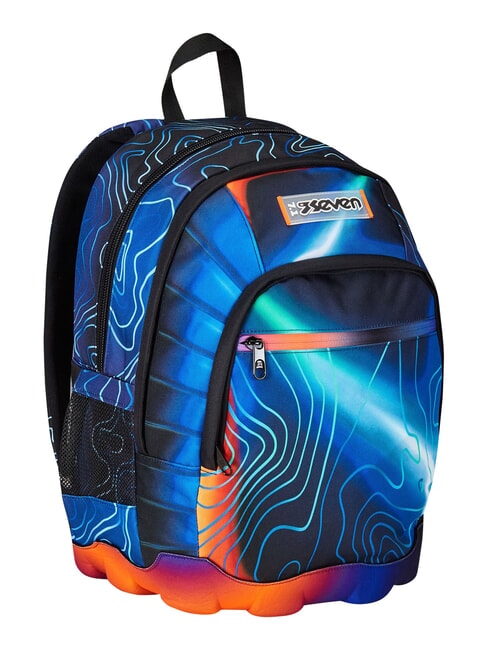 MAPSET BOY Zaino trolley 3 ruote, amovibile bluedeep - Zaini con carrello
