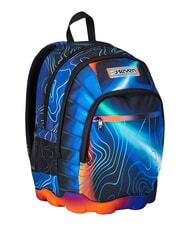SEVEN MAPSET BOY Zaino trolley 3 ruote, amovibile - Zaini con carrello