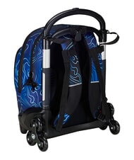 SEVEN MAPSET BOY Zaino trolley 3 ruote, amovibile bluedeep - Zaini con carrello - 3