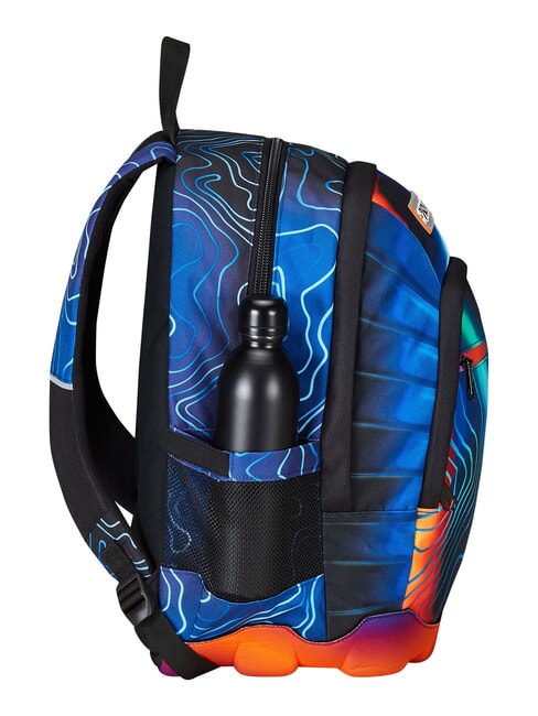 MAPSET BOY Zaino trolley 3 ruote, amovibile bluedeep - Zaini con carrello