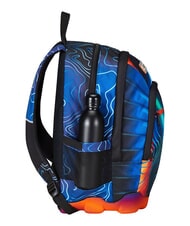 SEVEN MAPSET BOY Zaino trolley 3 ruote, amovibile bluedeep - Zaini con carrello - 4