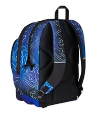 SEVEN MAPSET BOY Zaino trolley 3 ruote, amovibile bluedeep - Zaini con carrello - 5