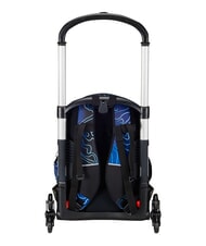 SEVEN MAPSET BOY Zaino trolley 3 ruote, amovibile bluedeep - Zaini con carrello - 6