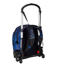 SEVEN MAPSET BOY Zaino trolley 3 ruote, amovibile bluedeep - Zaini con carrello - 8