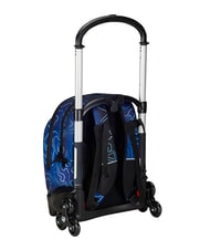 SEVEN MAPSET BOY Zaino trolley 3 ruote, amovibile bluedeep - Zaini con carrello - 10