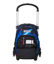 SEVEN MAPSET BOY Zaino trolley 3 ruote, amovibile bluedeep - Zaini con carrello - 11