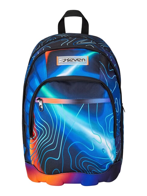 MAPSET BOY Zaino trolley 3 ruote, amovibile bluedeep - Zaini con carrello