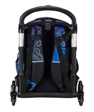 SEVEN MAPSET BOY Zaino trolley 3 ruote, amovibile bluedeep - Zaini con carrello - 13
