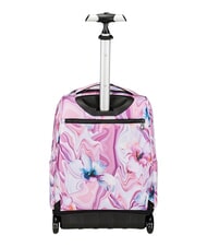 INVICTA FANTASY GRS Zaino trolley 2 ruote, fisso marble flower - Zaini con carrello - 3