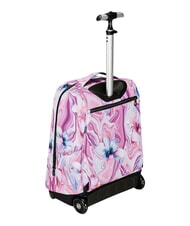 INVICTA FANTASY GRS Zaino trolley 2 ruote, fisso marble flower - Zaini con carrello - 6