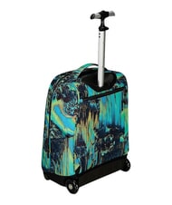 INVICTA FANTASY GRS Zaino trolley 2 ruote, fisso digital blue - Zaini con carrello - 3
