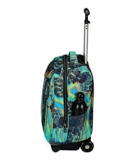 INVICTA FANTASY GRS Zaino trolley 2 ruote, fisso digital blue - Zaini con carrello - 4