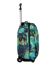 INVICTA FANTASY GRS Zaino trolley 2 ruote, fisso digital blue - Zaini con carrello - 2