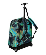 INVICTA FANTASY GRS Zaino trolley 2 ruote, fisso digital blue - Zaini con carrello - 5