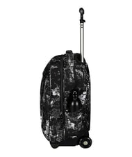 INVICTA FANTASY GRS Zaino trolley 2 ruote, fisso city black - Zaini con carrello - 4