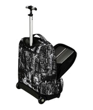 INVICTA FANTASY GRS Zaino trolley 2 ruote, fisso city black - Zaini con carrello - 6