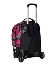 INVICTA PLUS GRS FANTASY Zaino trolley sganciabile macro butterflies - Zaini con carrello - 3