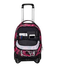 INVICTA PLUS GRS FANTASY Zaino trolley sganciabile macro butterflies - Zaini con carrello - 5