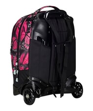 INVICTA PLUS GRS FANTASY Zaino trolley sganciabile macro butterflies - Zaini con carrello - 6