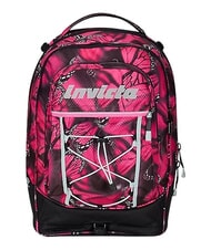INVICTA PLUS GRS FANTASY Zaino trolley sganciabile macro butterflies - Zaini con carrello - 7