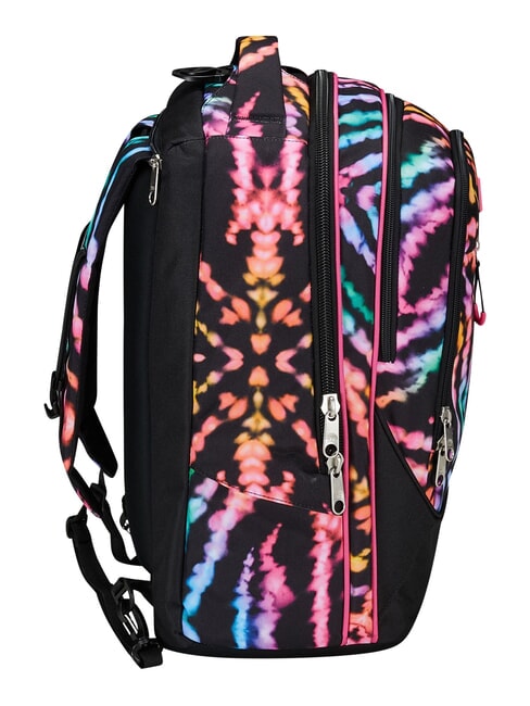 MULTI-SHADE GIRL Zaino trolley 2 ruote, amovibile Nero - Zaini con carrello