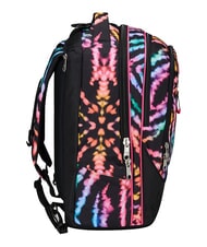 SEVEN MULTI-SHADE GIRL Zaino trolley 2 ruote, amovibile Nero - Zaini con carrello - 4
