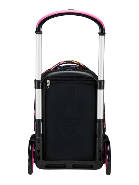 MULTI-SHADE GIRL Zaino trolley 2 ruote, amovibile Nero - Zaini con carrello