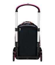 SEVEN MULTI-SHADE GIRL Zaino trolley 2 ruote, amovibile Nero - Zaini con carrello - 5