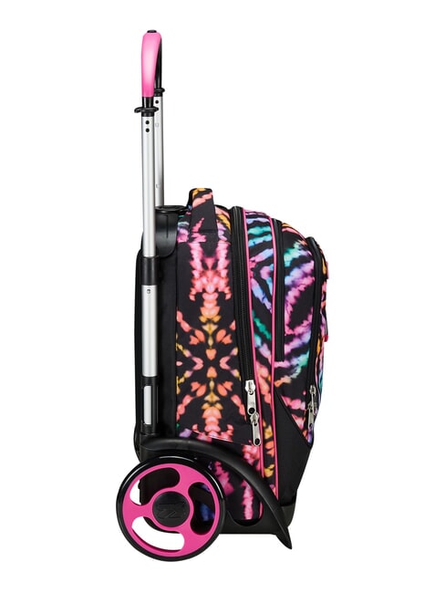 MULTI-SHADE GIRL Zaino trolley 2 ruote, amovibile Nero - Zaini con carrello