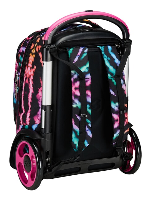MULTI-SHADE GIRL Zaino trolley 2 ruote, amovibile Nero - Zaini con carrello