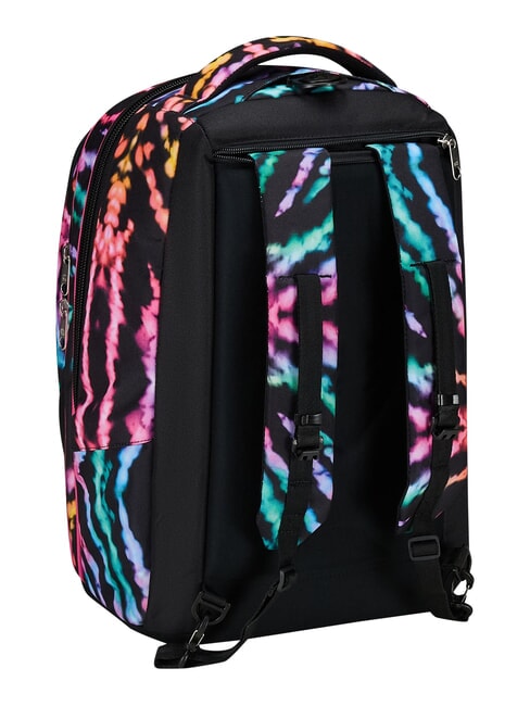 MULTI-SHADE GIRL Zaino trolley 2 ruote, amovibile Nero - Zaini con carrello