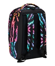 SEVEN MULTI-SHADE GIRL Zaino trolley 2 ruote, amovibile Nero - Zaini con carrello - 11
