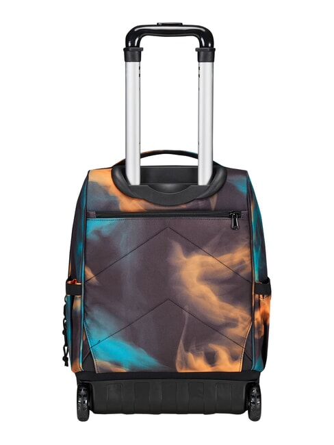 BUMP FANTASY Zaino trolley 2 ruote smoky orange - Zaini con carrello