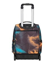 INVICTA BUMP FANTASY Zaino trolley 2 ruote smoky orange - Zaini con carrello - 3
