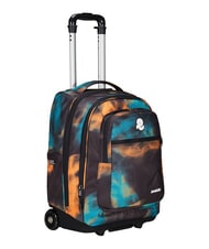 INVICTA BUMP FANTASY Zaino trolley 2 ruote smoky orange - Zaini con carrello - 4