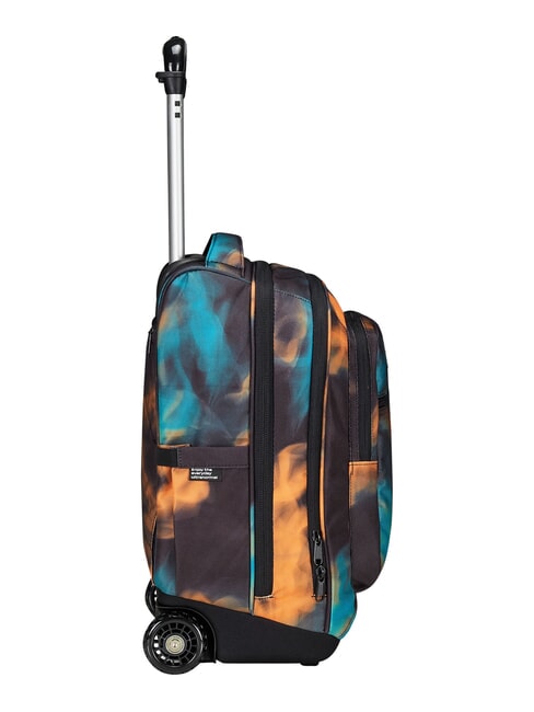 BUMP FANTASY Zaino trolley 2 ruote smoky orange - Zaini con carrello