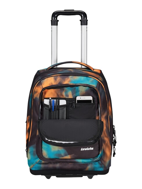 BUMP FANTASY Zaino trolley 2 ruote smoky orange - Zaini con carrello