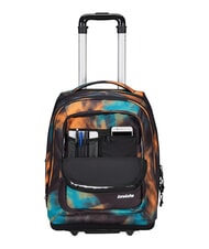 INVICTA BUMP FANTASY Zaino trolley 2 ruote smoky orange - Zaini con carrello - 6