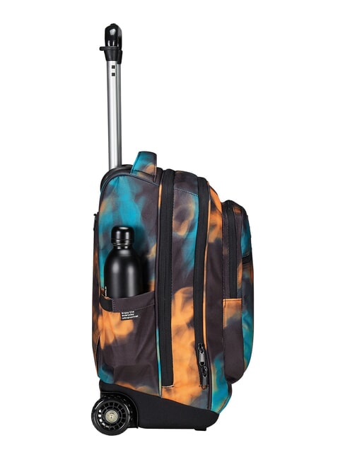 BUMP FANTASY Zaino trolley 2 ruote smoky orange - Zaini con carrello