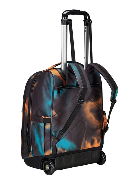 BUMP FANTASY Zaino trolley 2 ruote smoky orange - Zaini con carrello